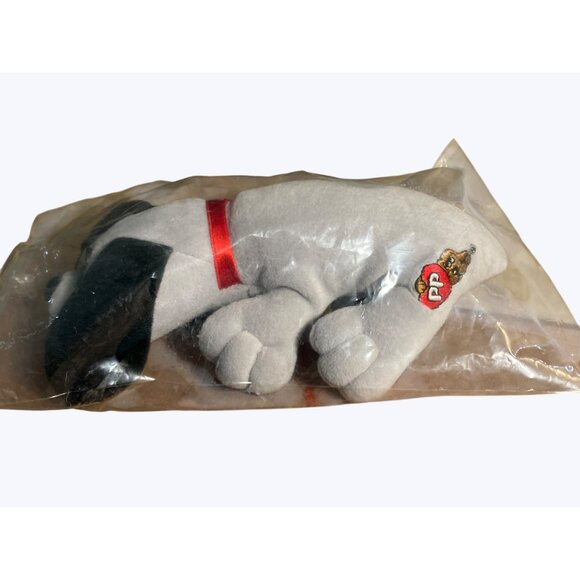 Vintage 1986 Tonka Gray Pound Puppies Plush Dog Toy - Picture 6 of 12